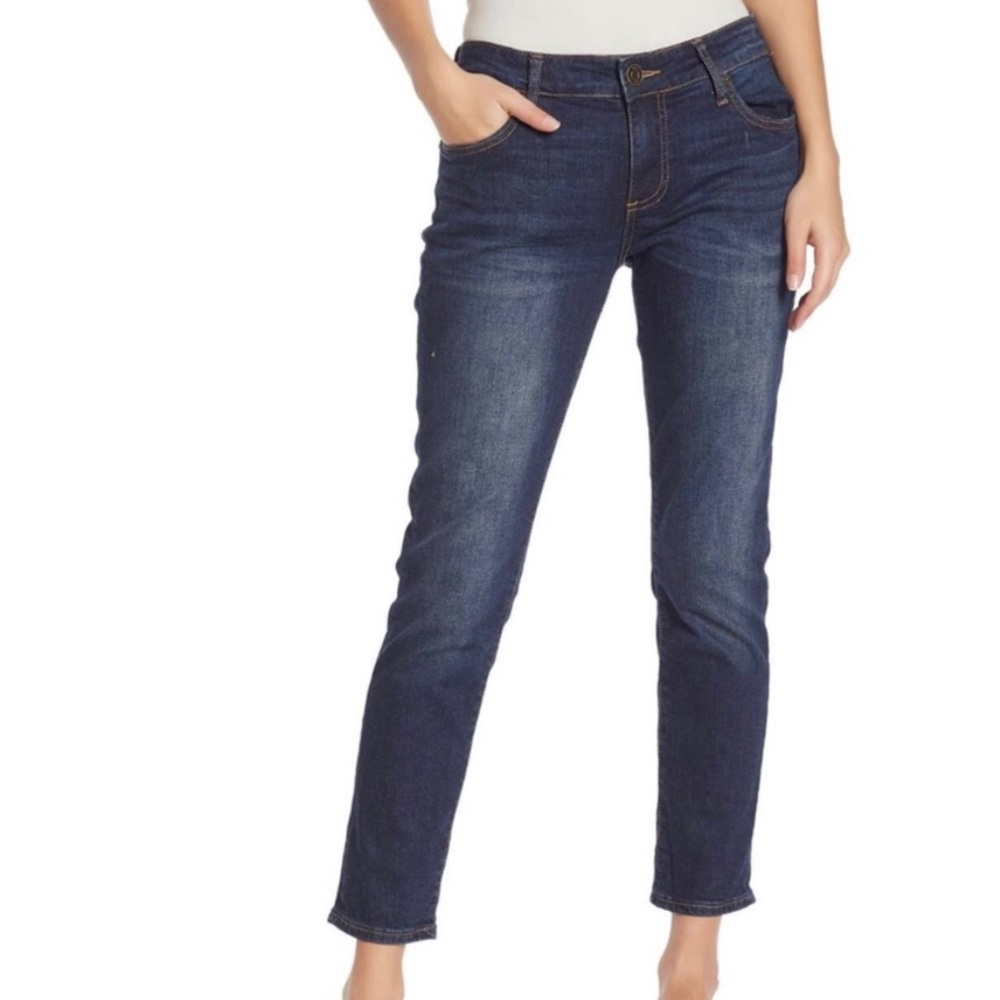 KUT from the Kloth Katy Boyfriend Jeans size 8 30” inseam